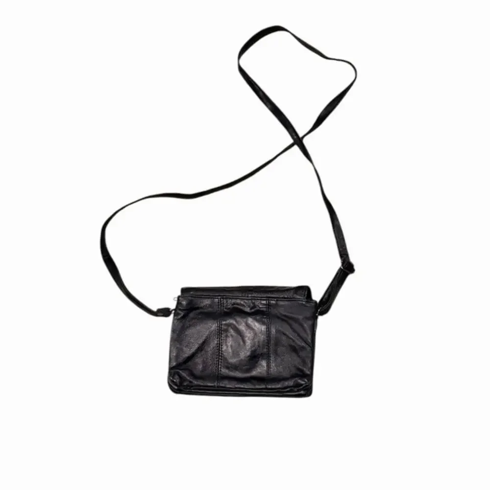 Vintage Harley-Davidson Leather 3-in-1 Crossbody Hip Bag